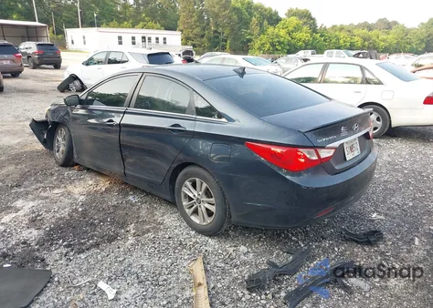 2013 Hyundai Sonata Gls из США, поврежденный, VIN 5NPEB4AC2DH757443